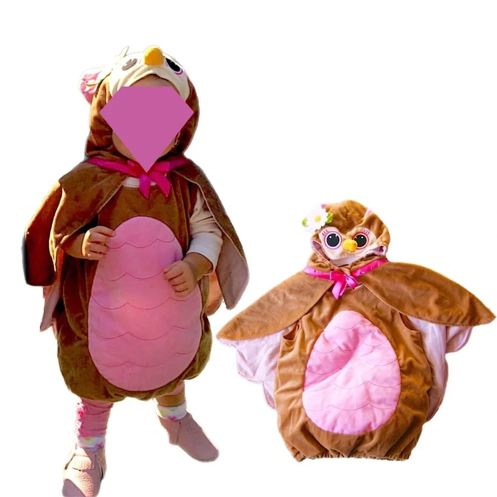 OWL COSTUME 2pc